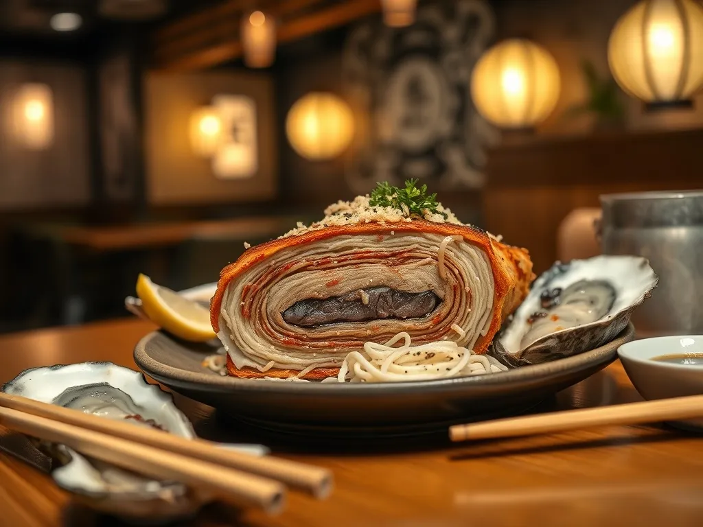 Hiroszima lokalna kuchnia – co warto zjeść?