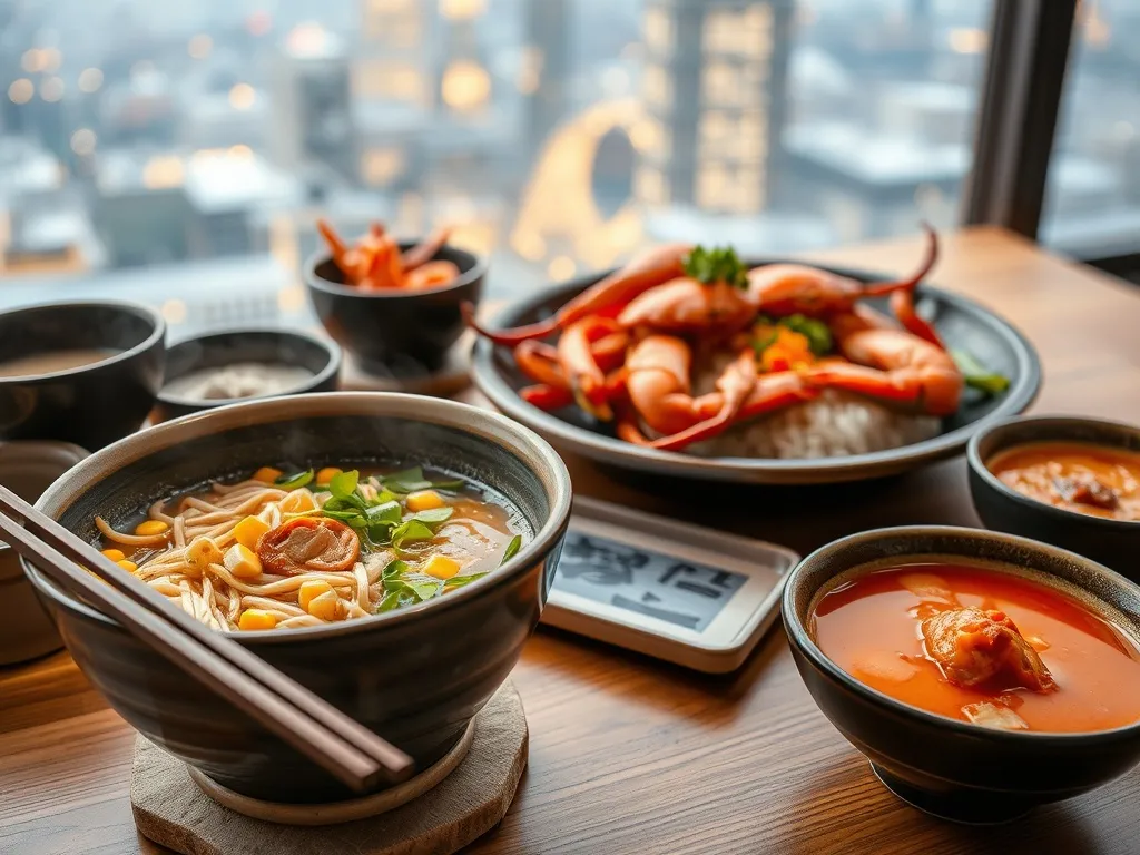 Sapporo lokalna kuchnia – co warto zjeść?