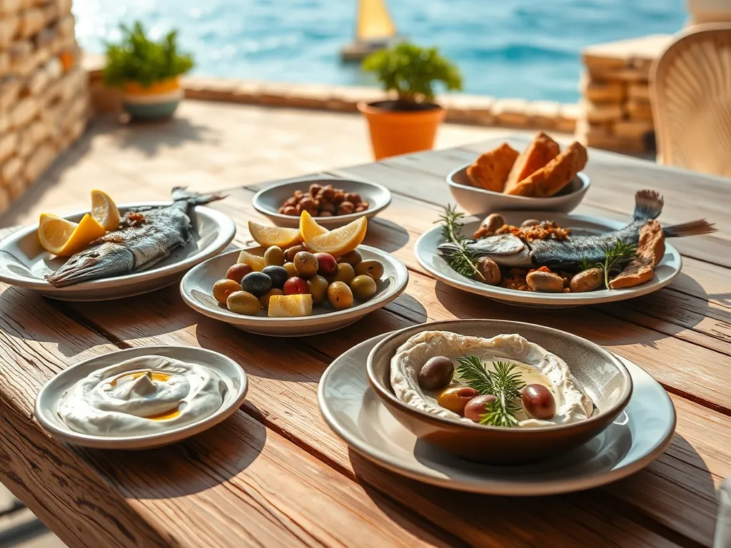 Komotini Rodos lokalna kuchnia – co warto zjeść?