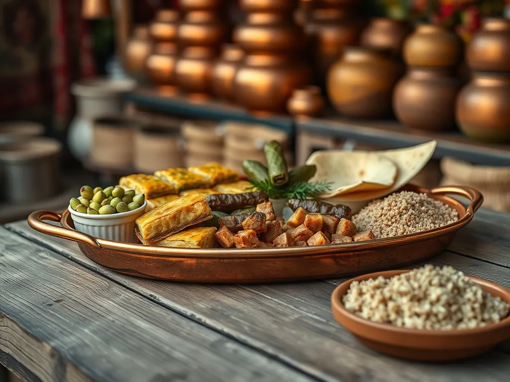 Gaziantep lokalna kuchnia – co warto zjeść?