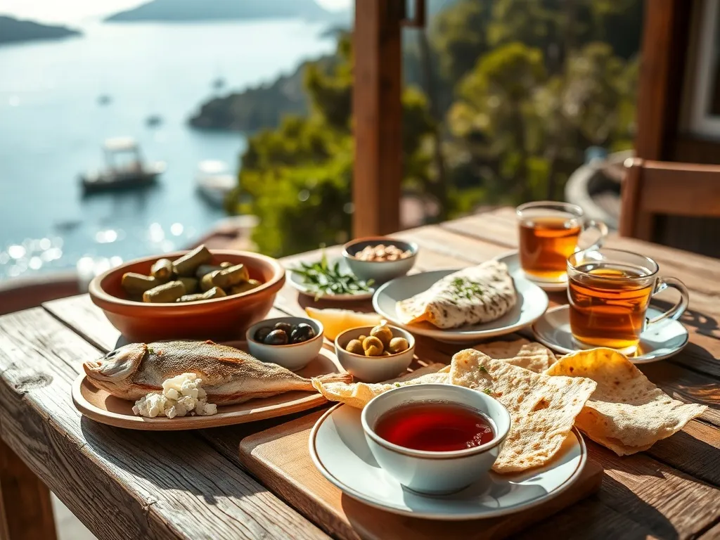 Fethiye lokalna kuchnia – co warto zjeść?