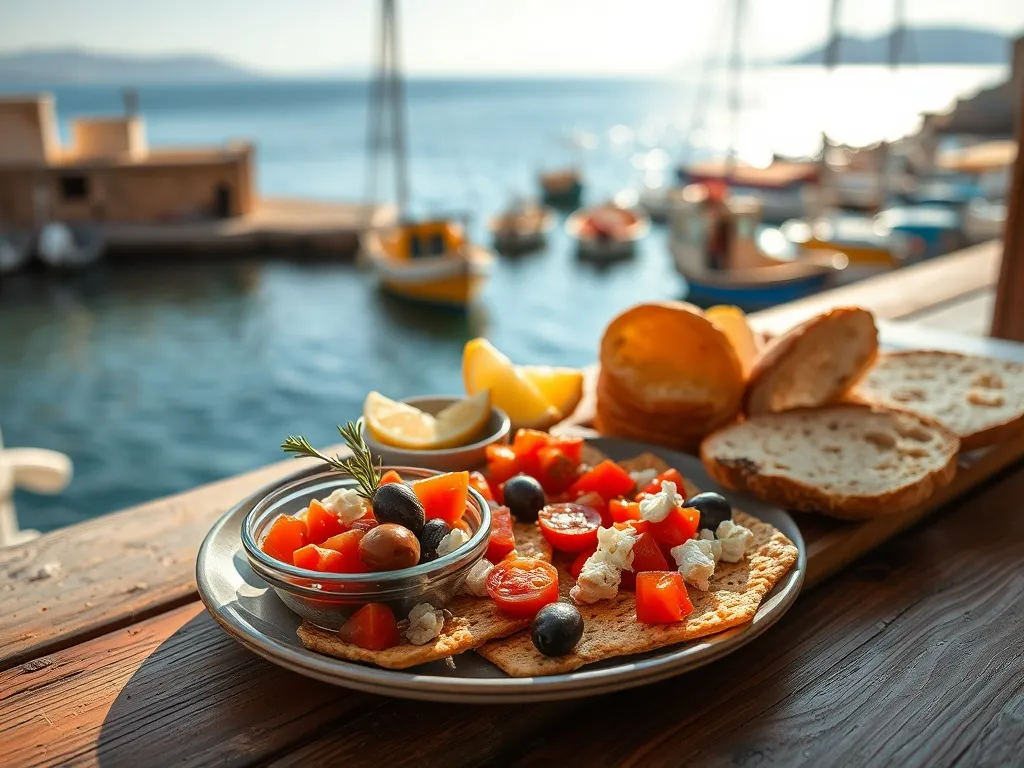 Chania lokalna kuchnia – co warto zjeść?