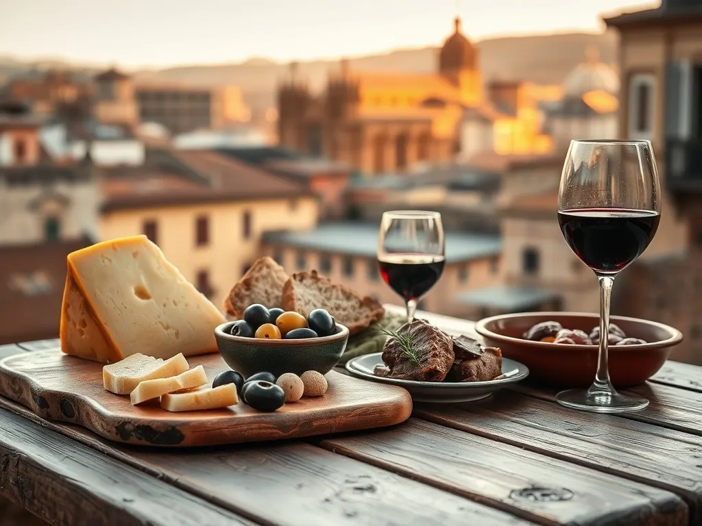 Toledo lokalna kuchnia – co warto zjeść?