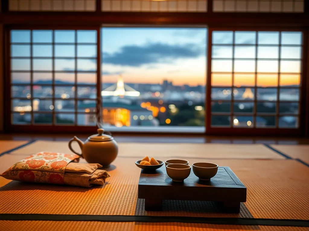 Japonia – gdzie nocować w Kobe?