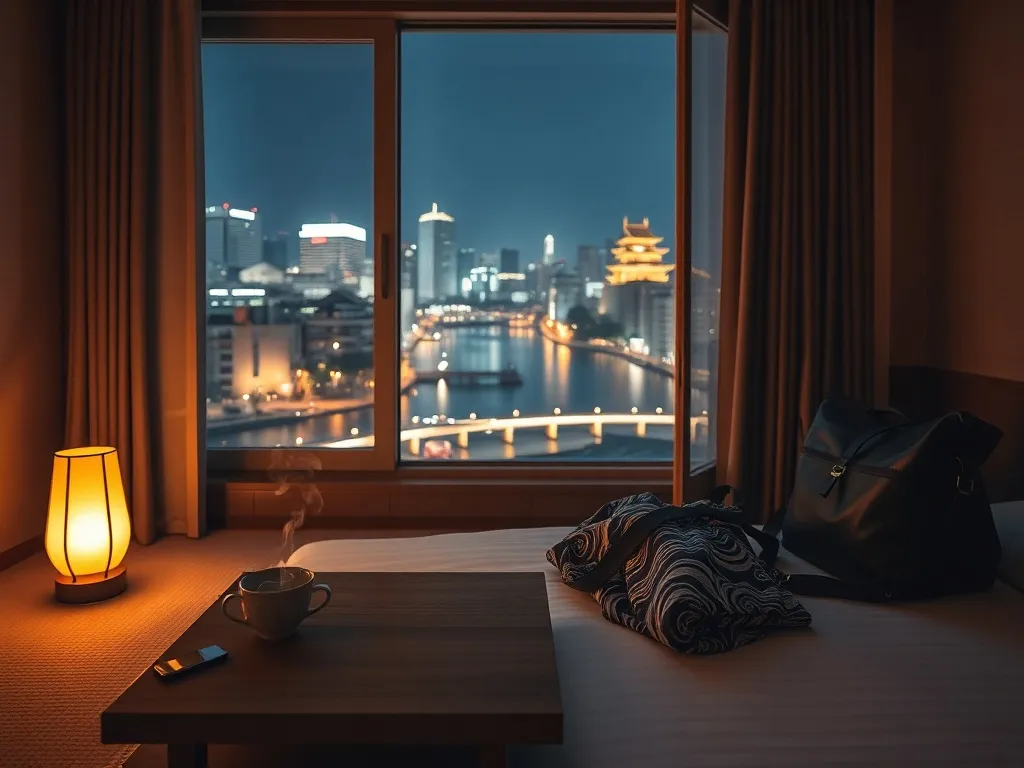 Japonia – gdzie nocować w Osace?