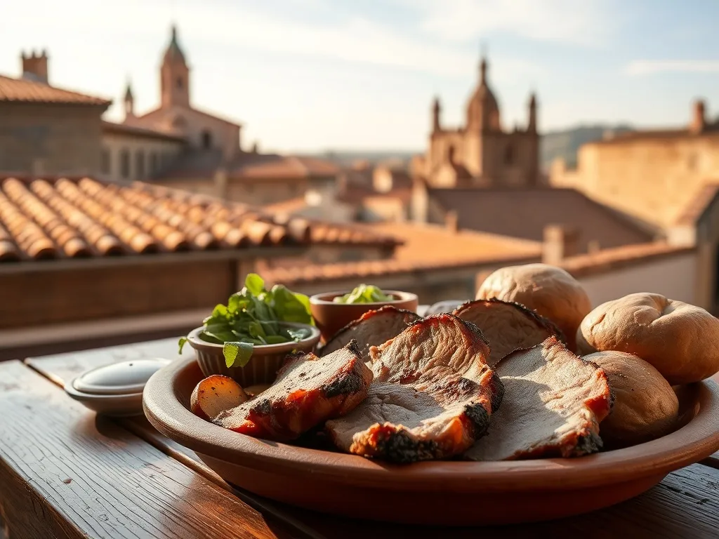 Segowia lokalna kuchnia – co warto zjeść?