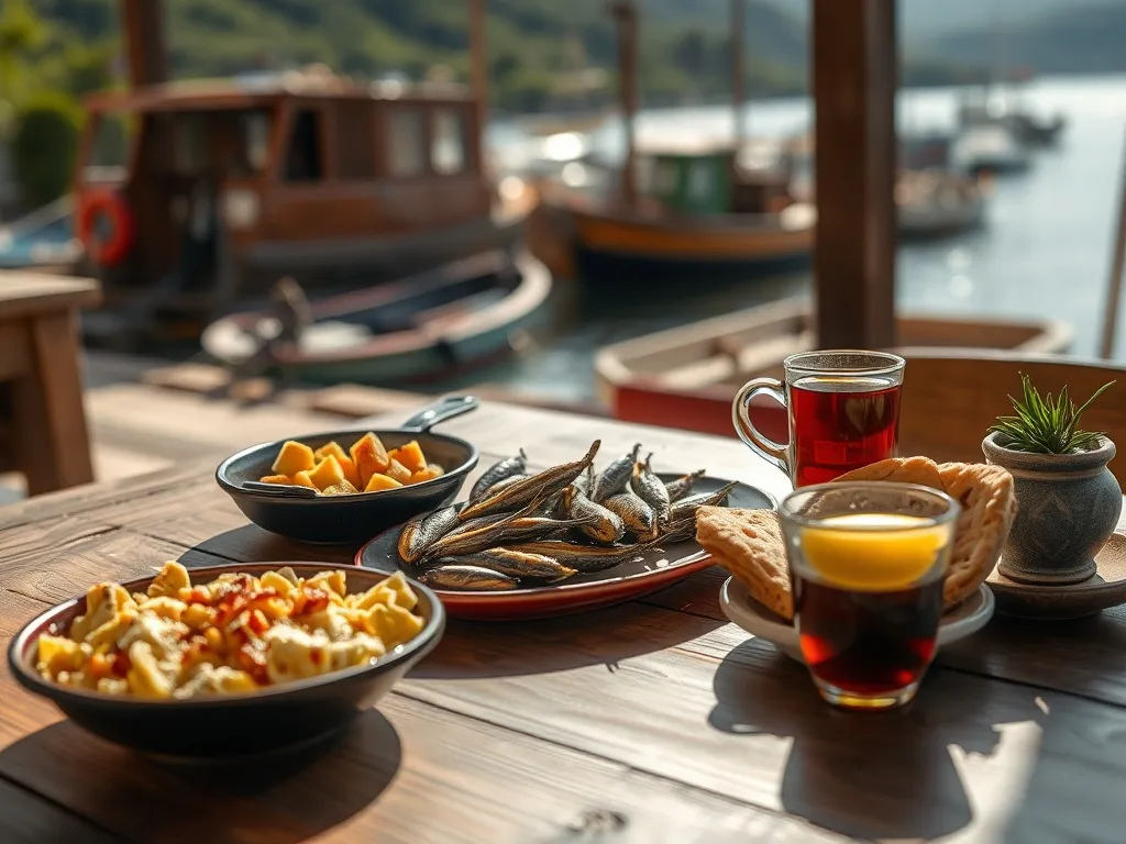 Trabzon lokalna kuchnia – co warto zjeść?