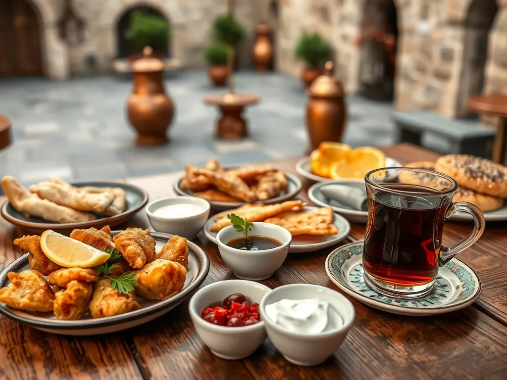 Edirne lokalna kuchnia – co warto zjeść?