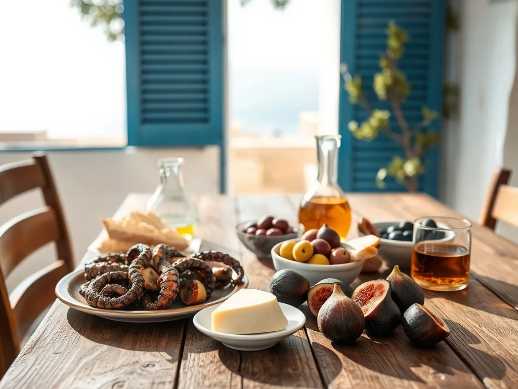 Chios lokalna kuchnia – co warto zjeść?