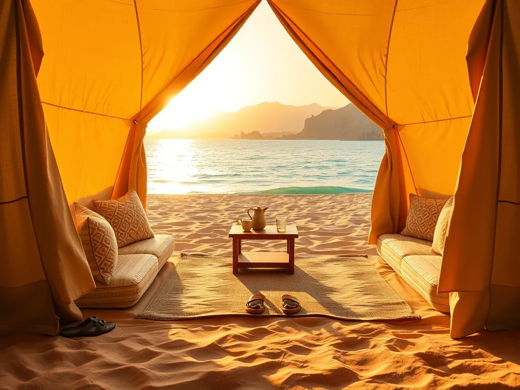 Egipt – gdzie nocować w Nuweiba?