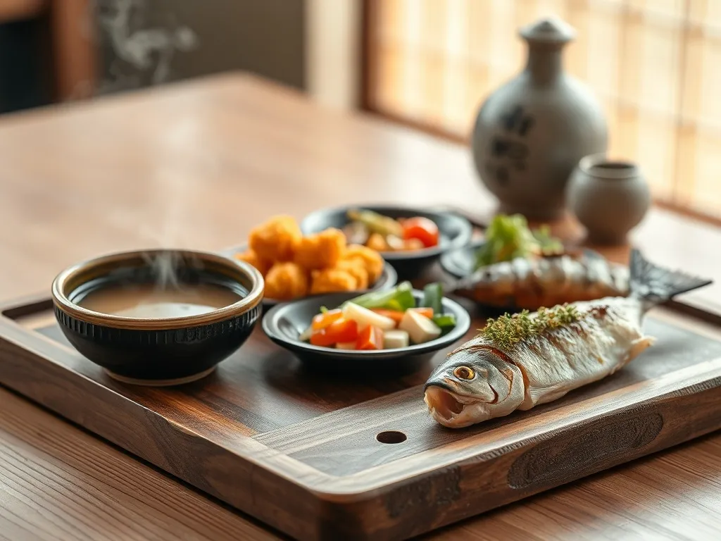 Sakai lokalna kuchnia – co warto zjeść i gdzie spróbować?