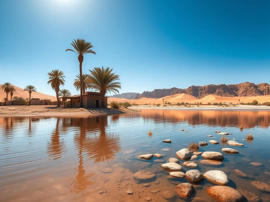 Siwa w Egipcie – co warto zwiedzić?