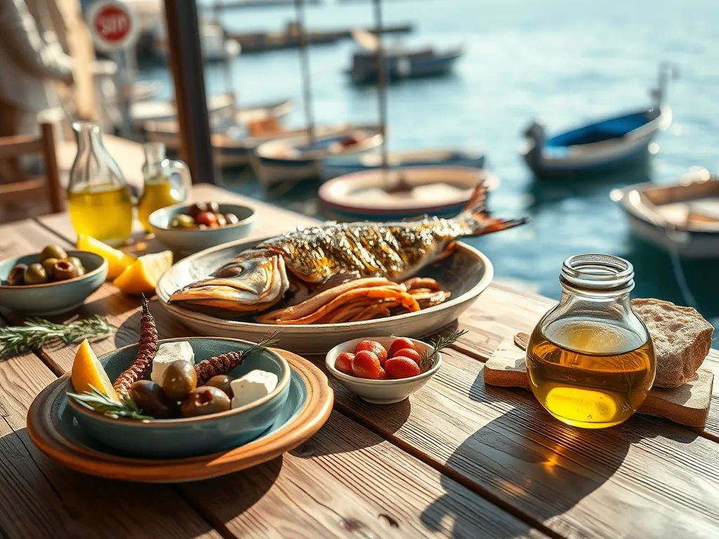 Pireus – lokalna kuchnia, co warto zjeść?