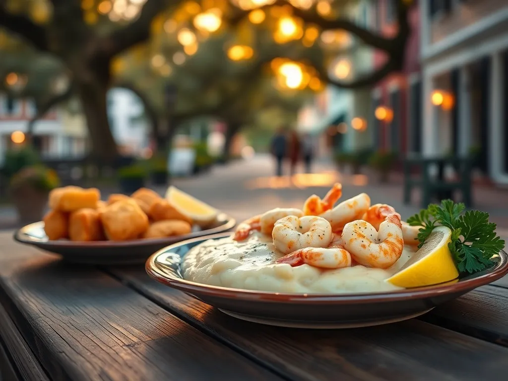 Savannah lokalna kuchnia – co warto zjeść?