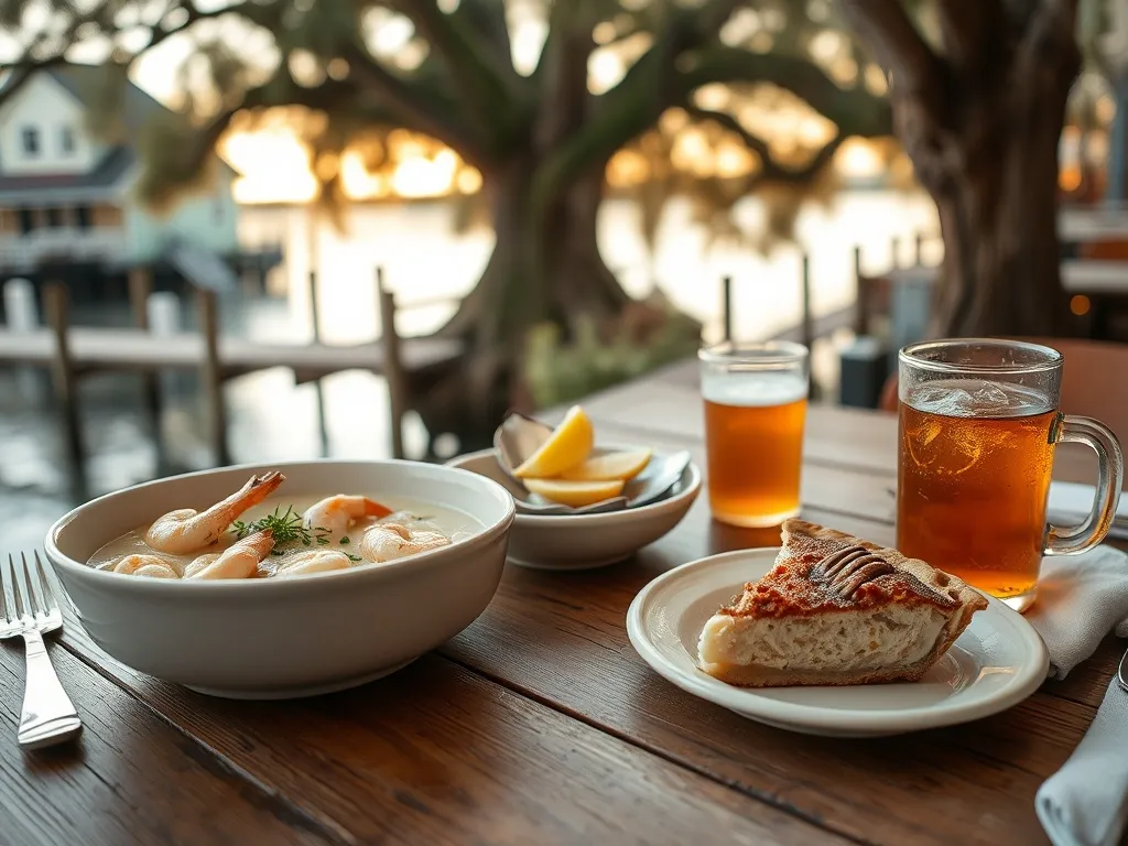 Charleston lokalna kuchnia – co warto zjeść?