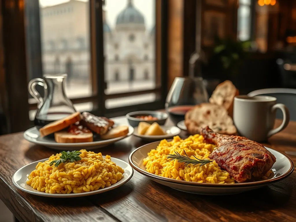 Mediolan lokalna kuchnia – co warto zjeść?