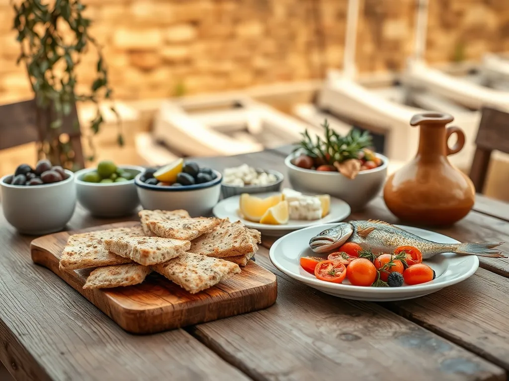 Heraklion lokalna kuchnia – co warto zjeść?