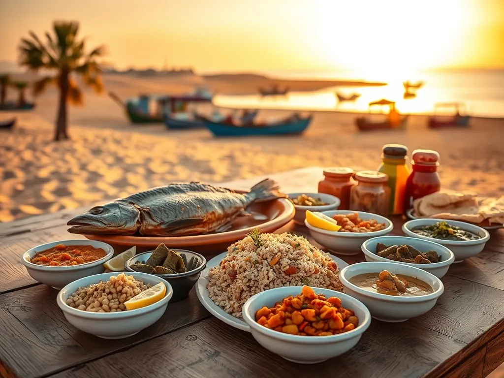 Marsa Alam lokalna kuchnia – co warto zjeść?