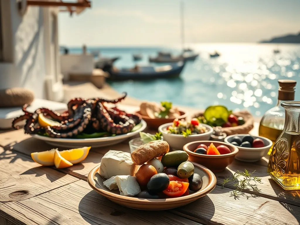 Mitylena – lokalna kuchnia: co warto zjeść?