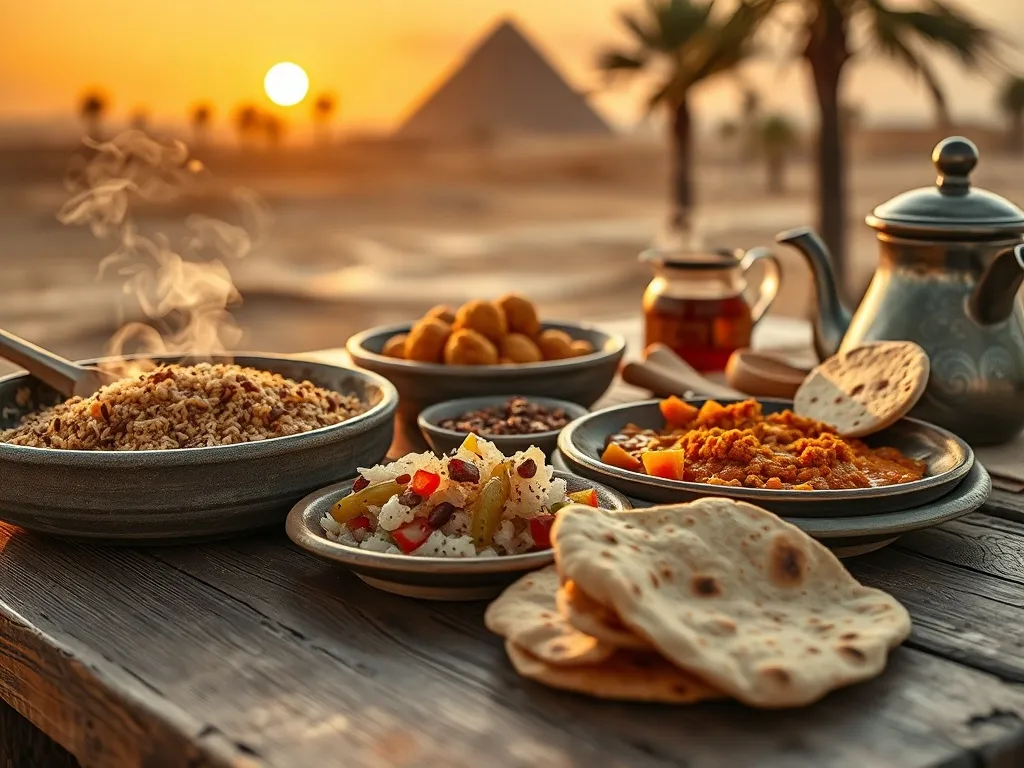 Giza lokalna kuchnia – co warto zjeść?