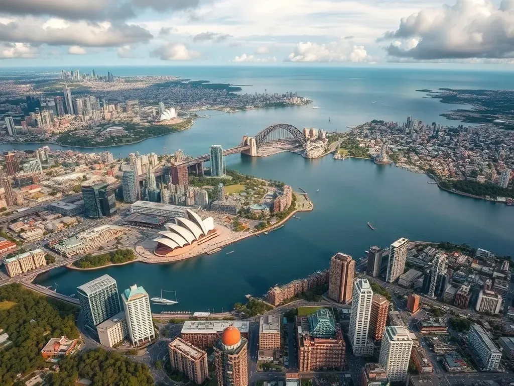 Zwiedzamy Australię – poradnik turystyczny