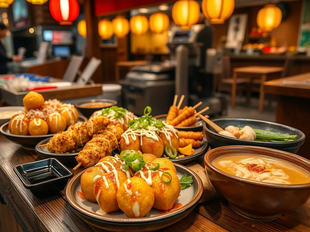 Osaka lokalna kuchnia – co warto zjeść?