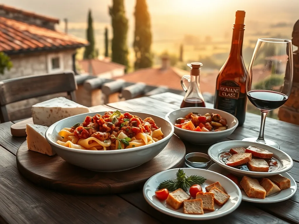 Siena lokalna kuchnia – co warto zjeść?