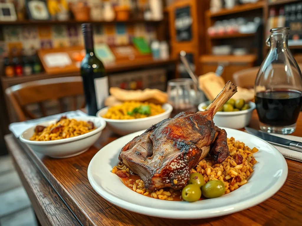 Saragossa lokalna kuchnia – co warto zjeść?