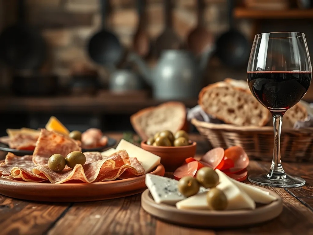 Salamanka lokalna kuchnia – co warto zjeść?