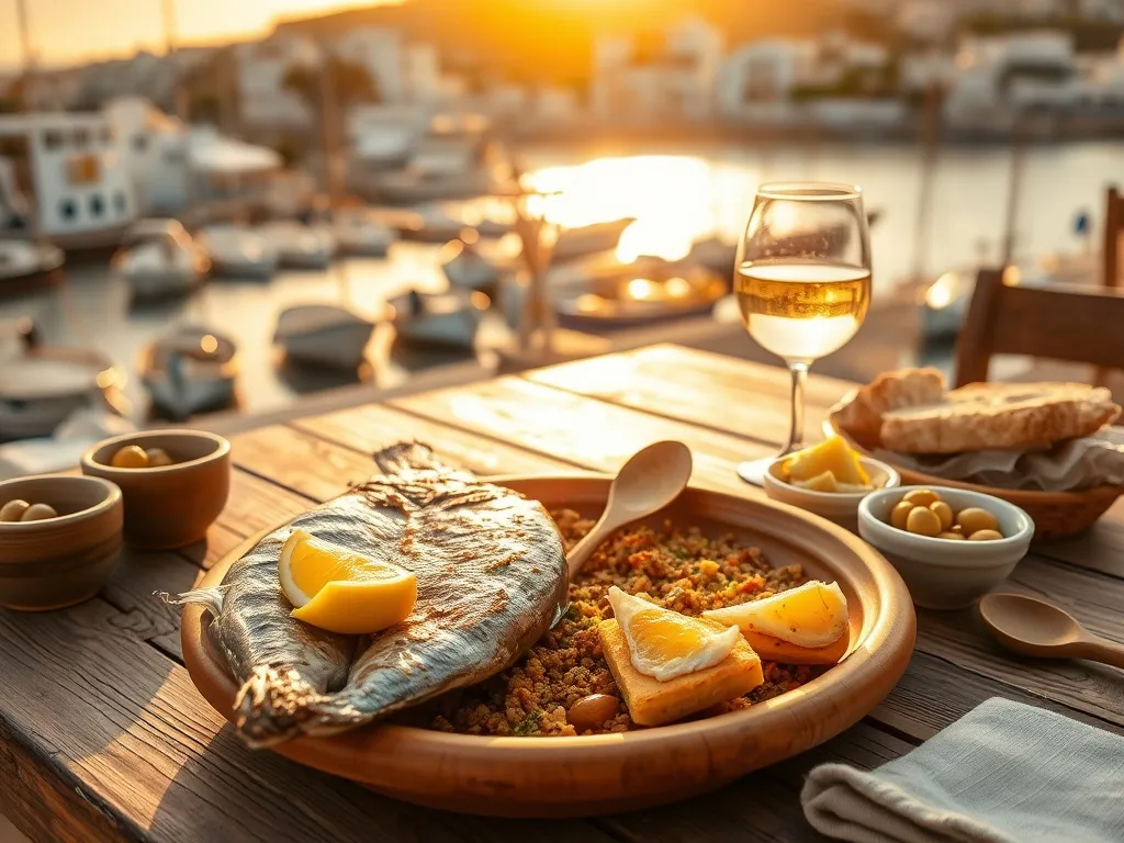 Chalkida lokalna kuchnia – co warto zjeść?