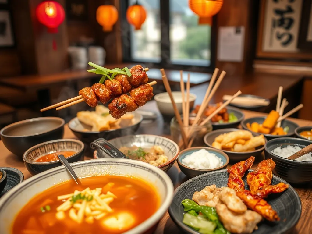 Kawasaki lokalna kuchnia – co warto zjeść?