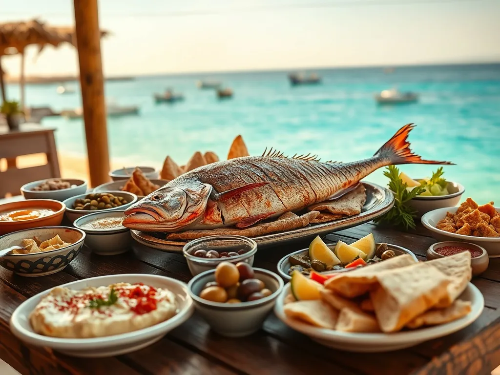 Hurghada lokalna kuchnia – co warto zjeść?