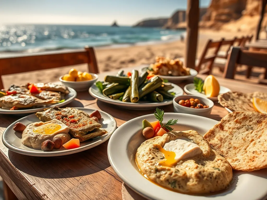 Nuweiba lokalna kuchnia – co warto zjeść?