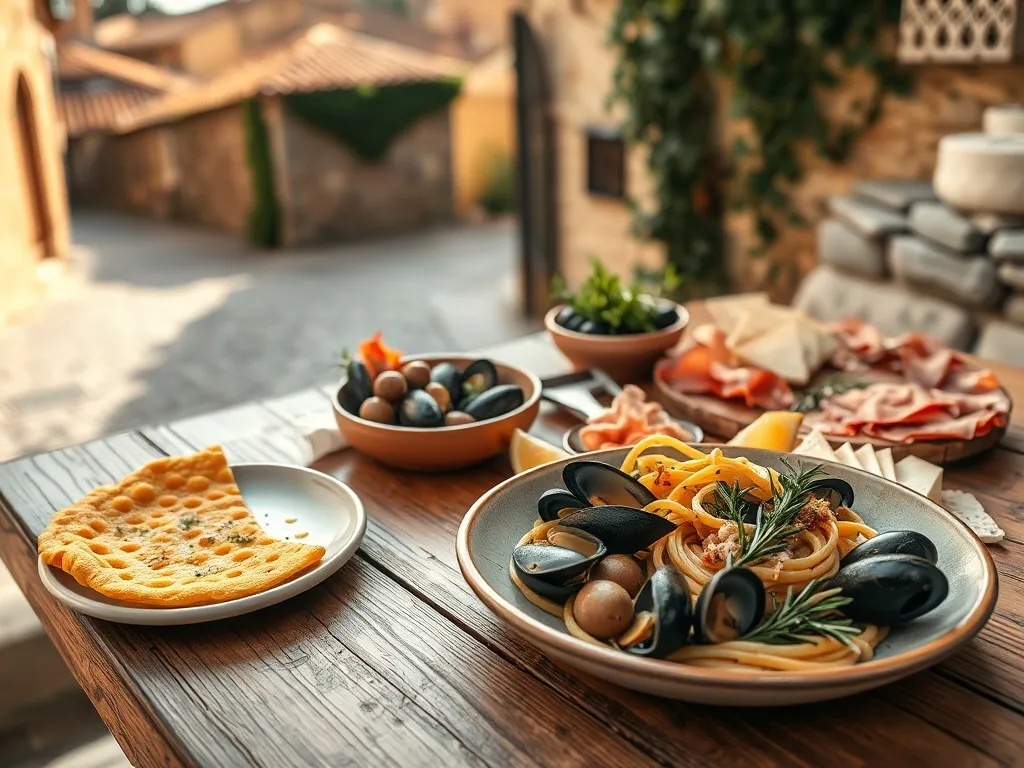 Piza lokalna kuchnia – co warto zjeść?