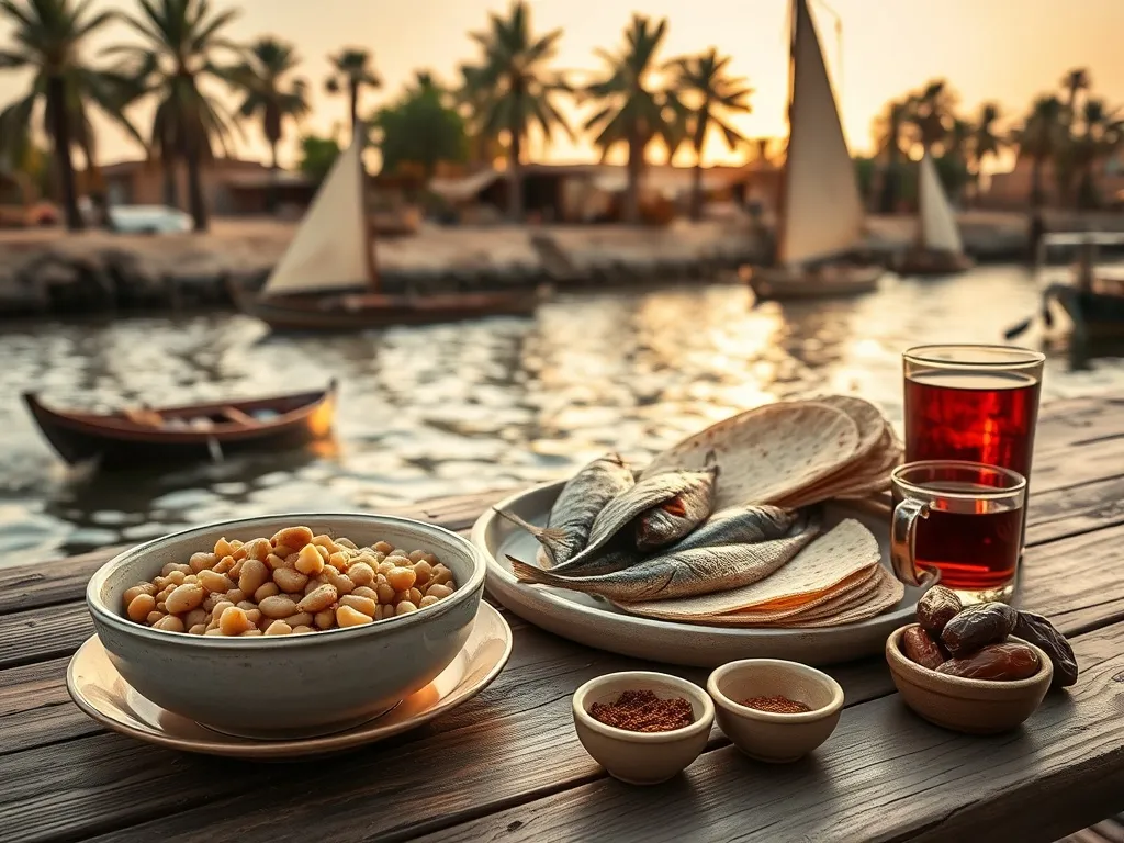 Asuan – lokalna kuchnia, co warto zjeść?