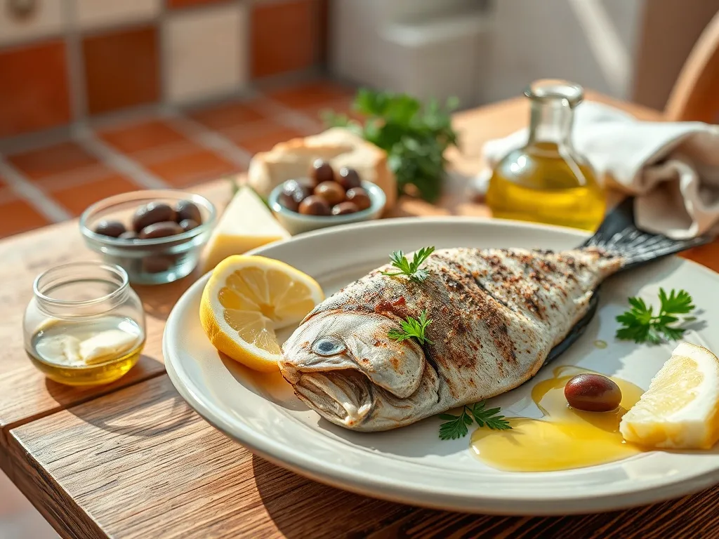 Korfu lokalna kuchnia – co warto zjeść?