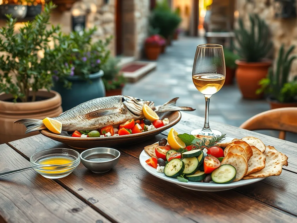 Lamia lokalna kuchnia – co warto zjeść?