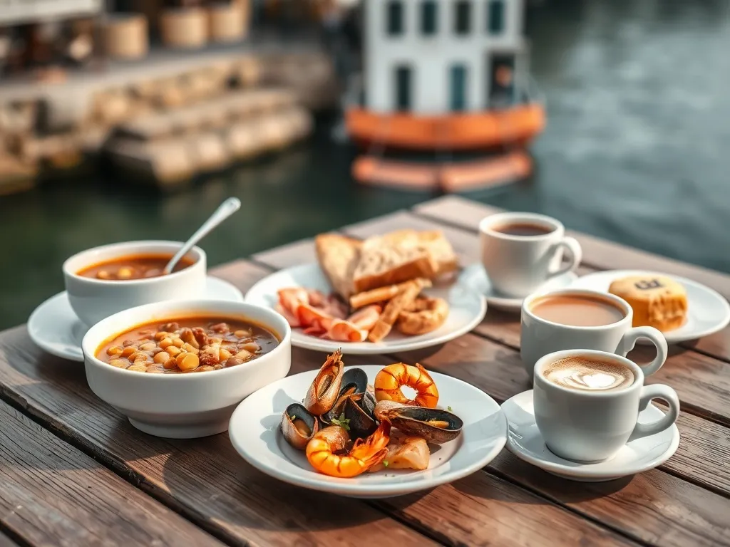 Triest lokalna kuchnia – co warto zjeść?