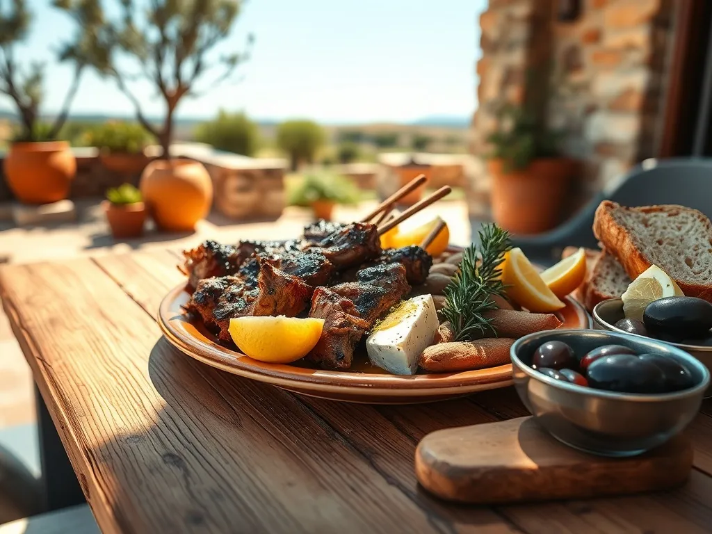 Sparta lokalna kuchnia – co warto zjeść?