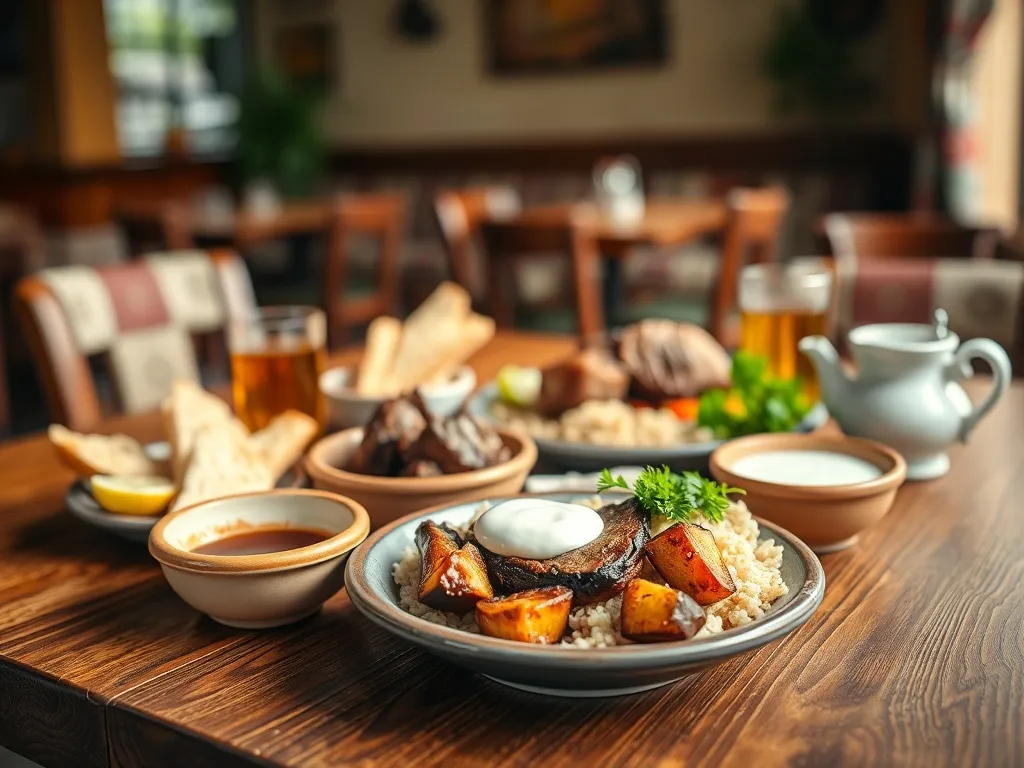 Ankara lokalna kuchnia – co warto zjeść?