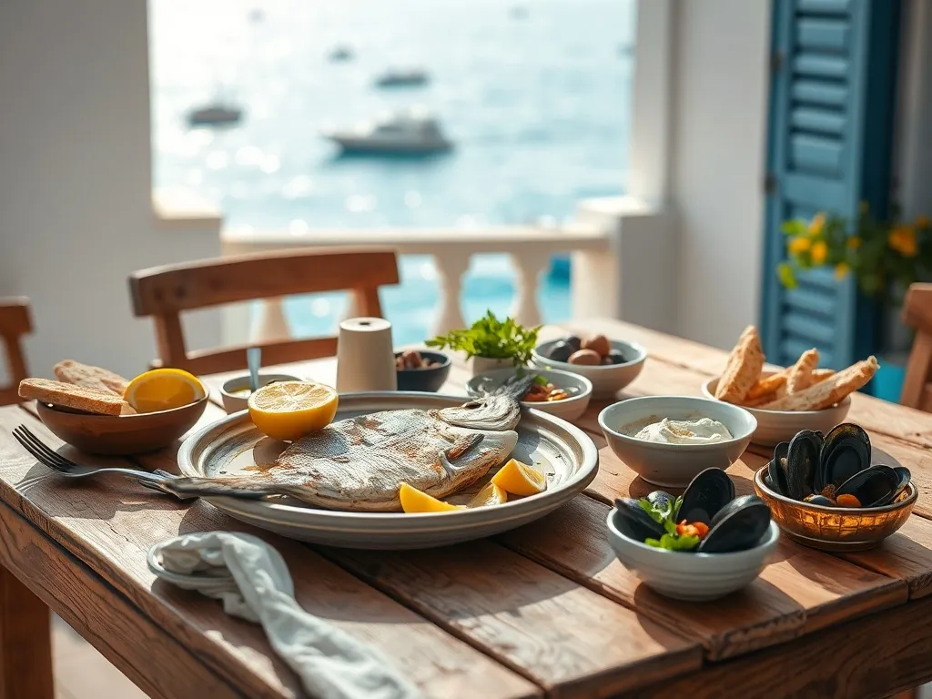 Bodrum lokalna kuchnia – co warto zjeść?