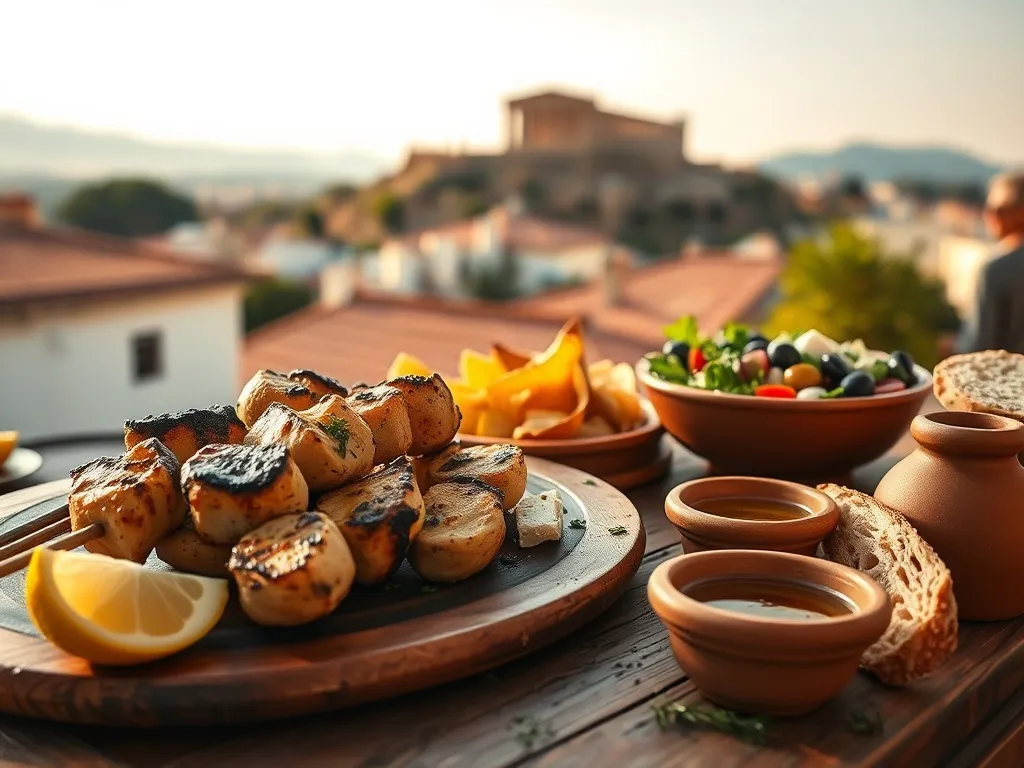 Ateny lokalna kuchnia – co warto zjeść?