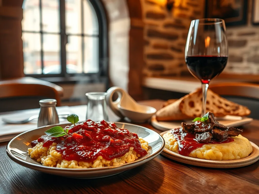 Werona lokalna kuchnia – co warto zjeść?