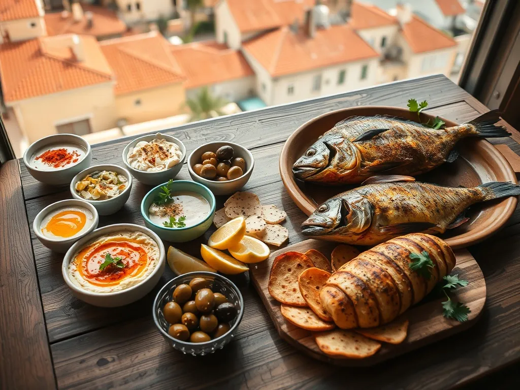 Tripolis lokalna kuchnia – co warto zjeść?