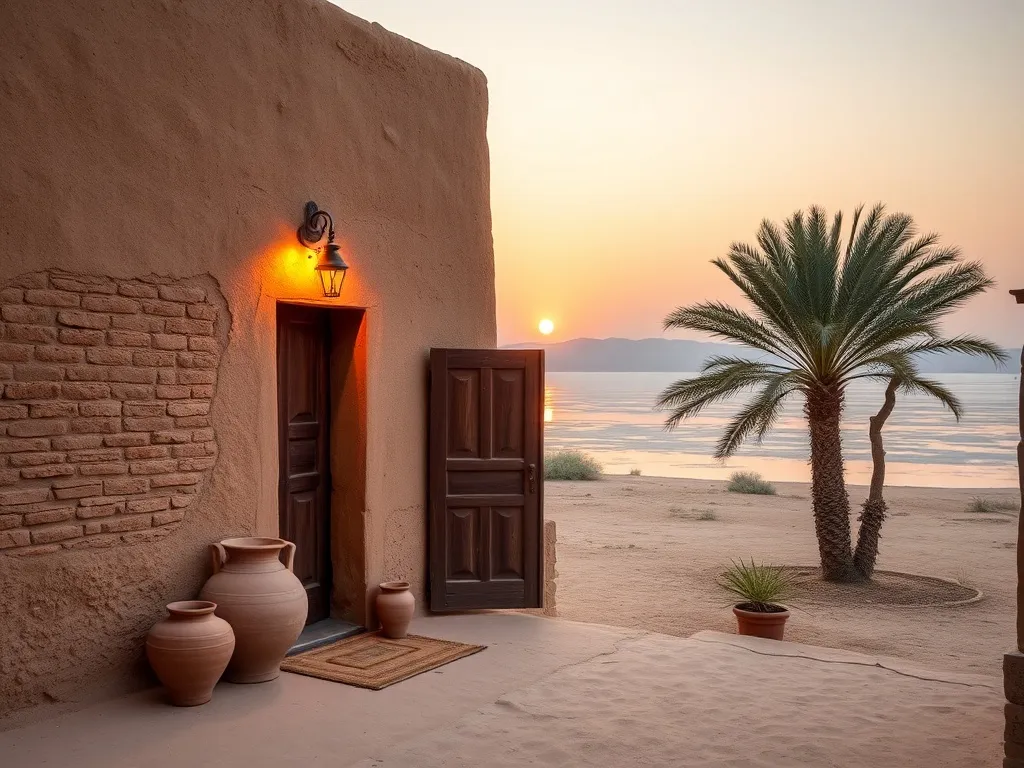 Egipt – gdzie nocować w Siwa?