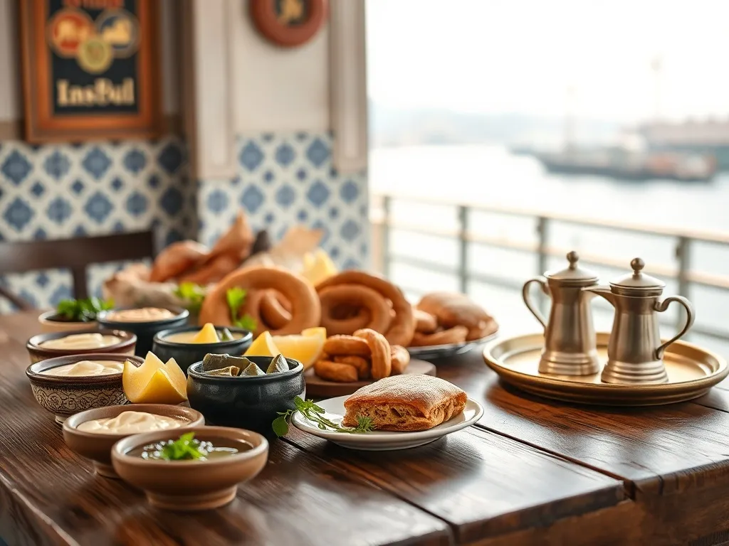 Stambuł lokalna kuchnia – co warto zjeść?