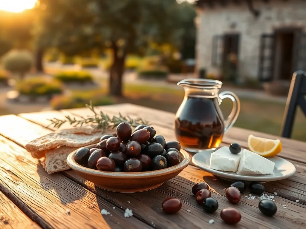 Kalamata – lokalna kuchnia, co warto zjeść?