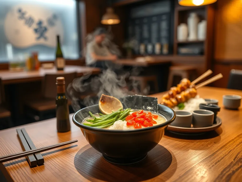 Fukuoka lokalna kuchnia – co warto zjeść?