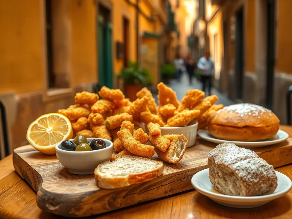 Palermo – lokalna kuchnia, co warto zjeść?