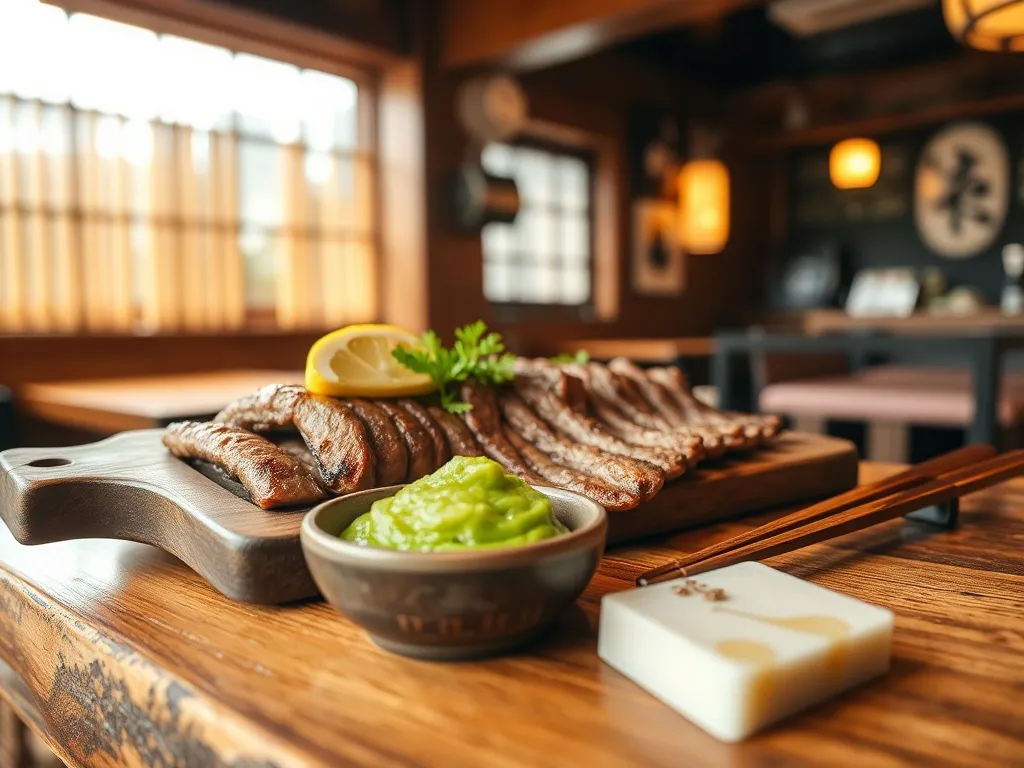 Sendai lokalna kuchnia – co warto zjeść?